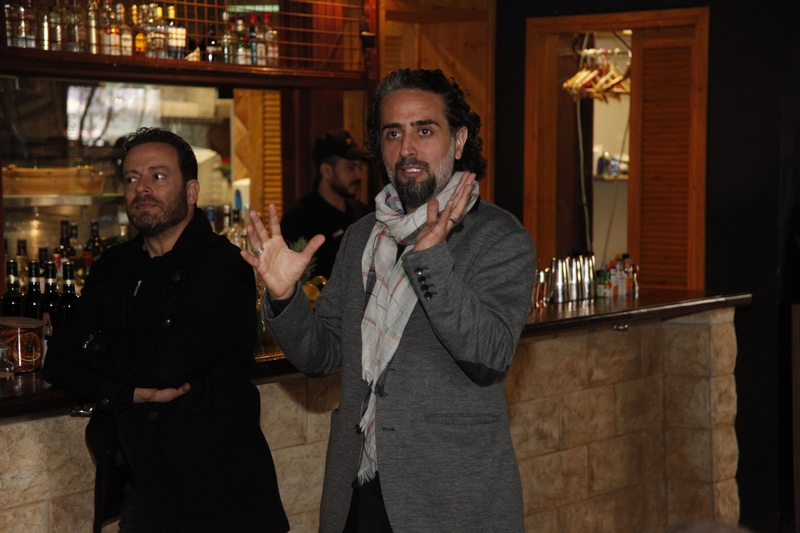 Press Conference of Beirut International Tango Festival 10th Edition